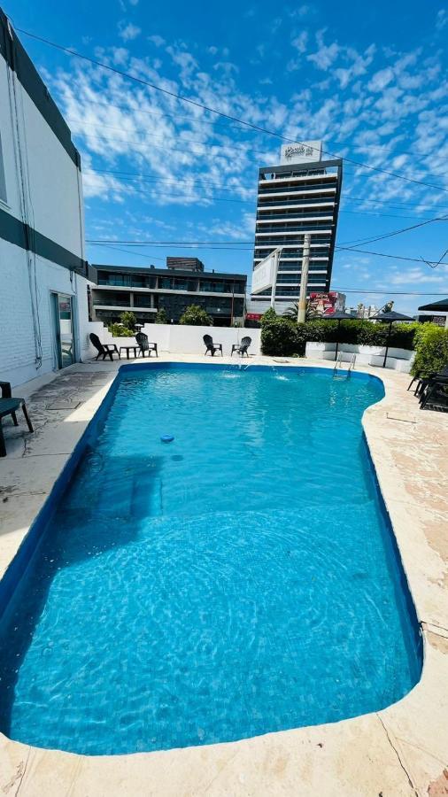Monte Carlo Hotel Villa Carlos Paz Exterior foto