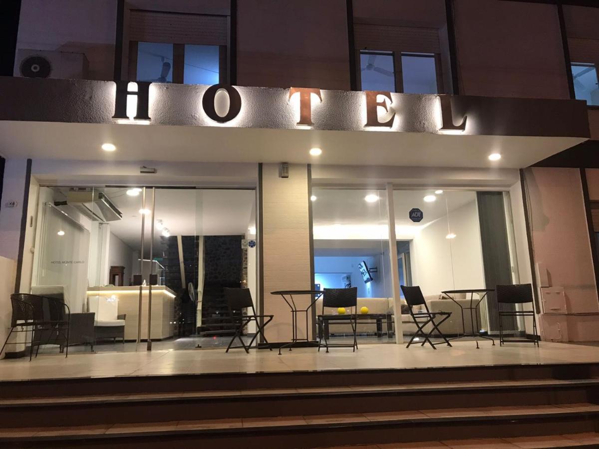 Monte Carlo Hotel Villa Carlos Paz Exterior foto